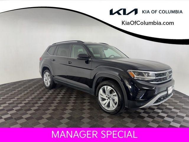 used 2022 Volkswagen Atlas car, priced at $27,999