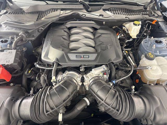 used 2024 Ford Mustang car, priced at $39,999