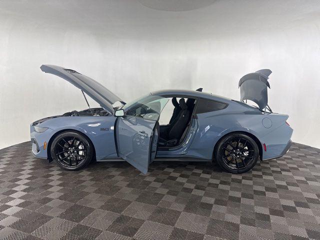 used 2024 Ford Mustang car, priced at $39,999