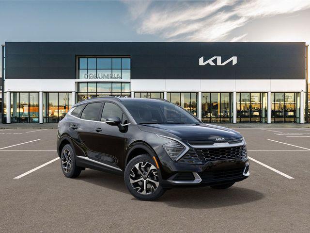 new 2025 Kia Sportage Hybrid car, priced at $33,146