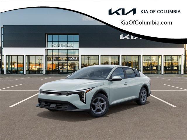 new 2025 Kia K4 car, priced at $22,207