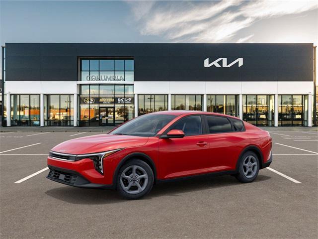 new 2025 Kia K4 car, priced at $23,741