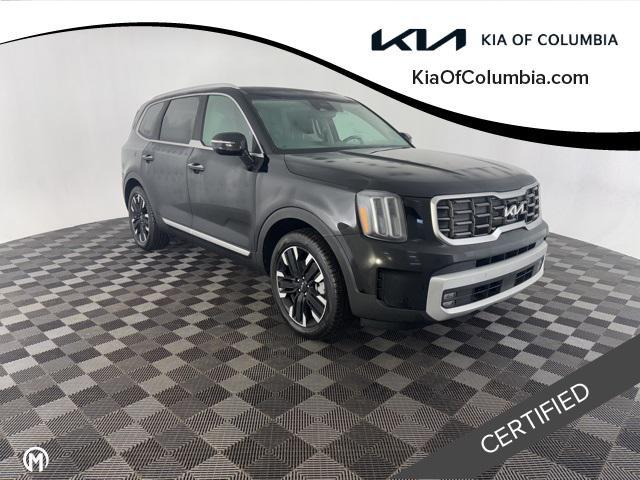 used 2024 Kia Telluride car, priced at $43,510