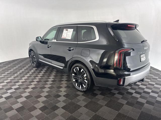 used 2024 Kia Telluride car, priced at $43,510