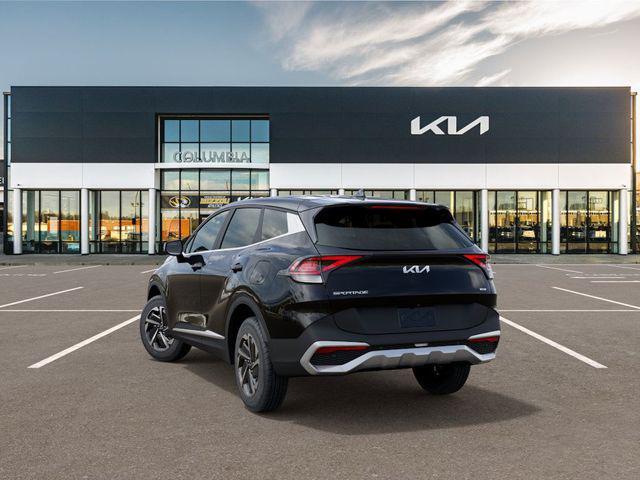 new 2025 Kia Sportage Hybrid car, priced at $28,409