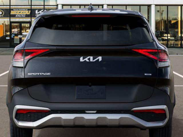 new 2025 Kia Sportage Hybrid car, priced at $28,409