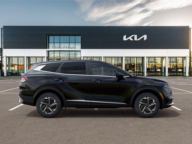 new 2025 Kia Sportage Hybrid car, priced at $28,409