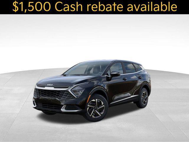new 2025 Kia Sportage Hybrid car, priced at $27,766