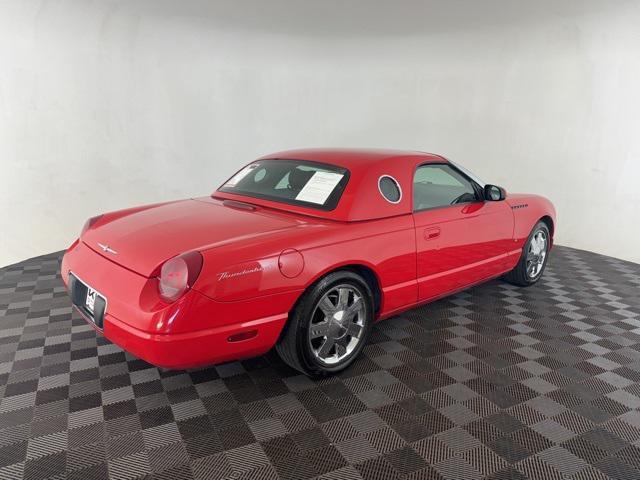 used 2002 Ford Thunderbird car, priced at $9,999