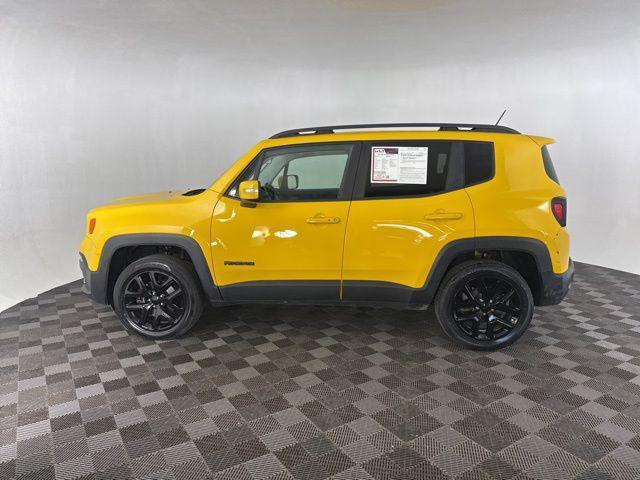 used 2017 Jeep Renegade car, priced at $9,999