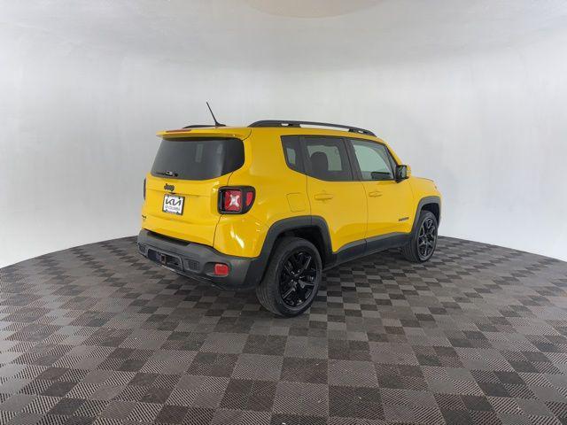 used 2017 Jeep Renegade car, priced at $9,999