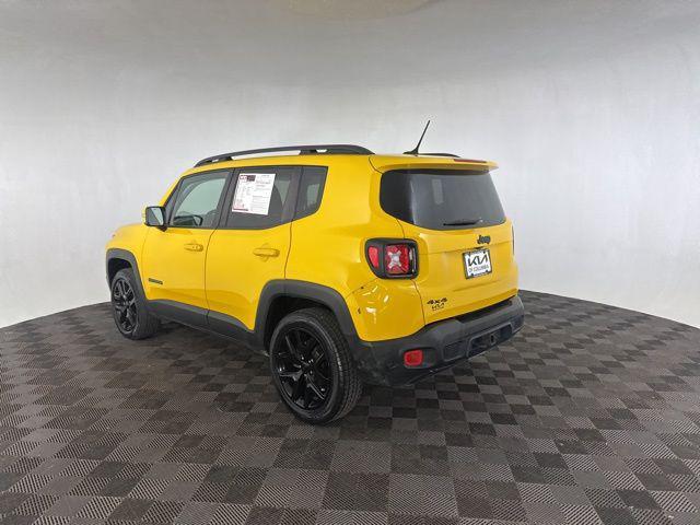 used 2017 Jeep Renegade car, priced at $9,999