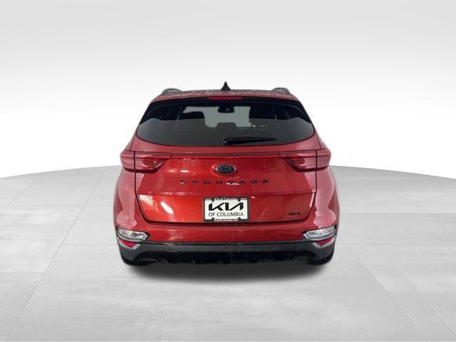 used 2022 Kia Sportage car, priced at $21,188