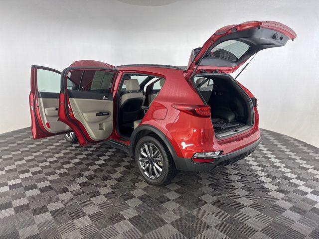 used 2022 Kia Sportage car, priced at $21,188