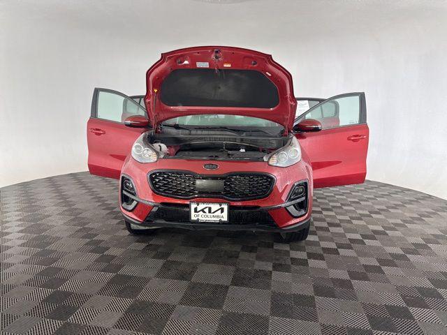 used 2022 Kia Sportage car, priced at $21,188