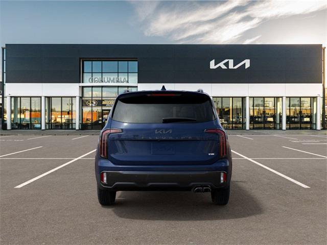 new 2025 Kia Telluride car, priced at $52,101