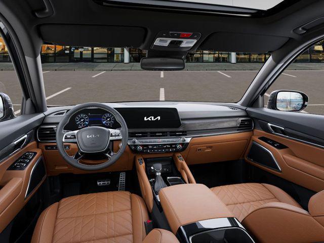 new 2025 Kia Telluride car, priced at $48,728