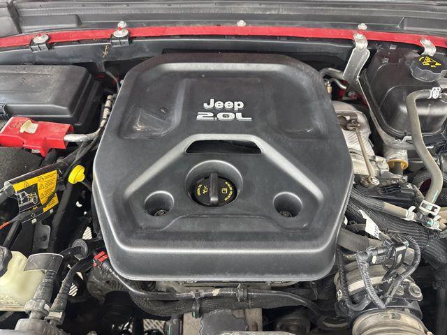used 2021 Jeep Wrangler car, priced at $25,699