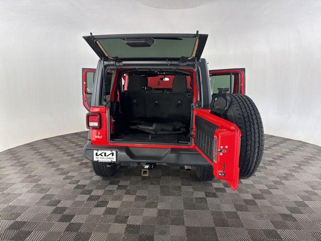 used 2021 Jeep Wrangler car, priced at $25,699