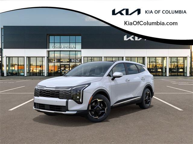 new 2026 Kia Sportage car, priced at $34,172