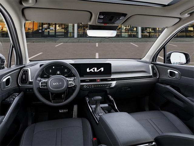 new 2025 Kia Sorento car, priced at $40,416