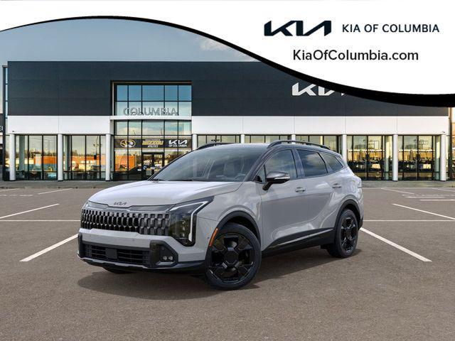 new 2026 Kia Sportage car, priced at $40,444