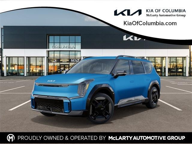 new 2024 Kia EV9 car, priced at $64,171