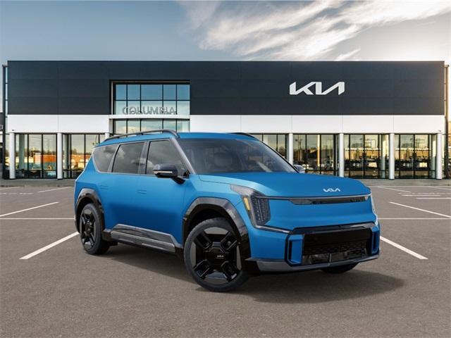 new 2024 Kia EV9 car, priced at $64,171