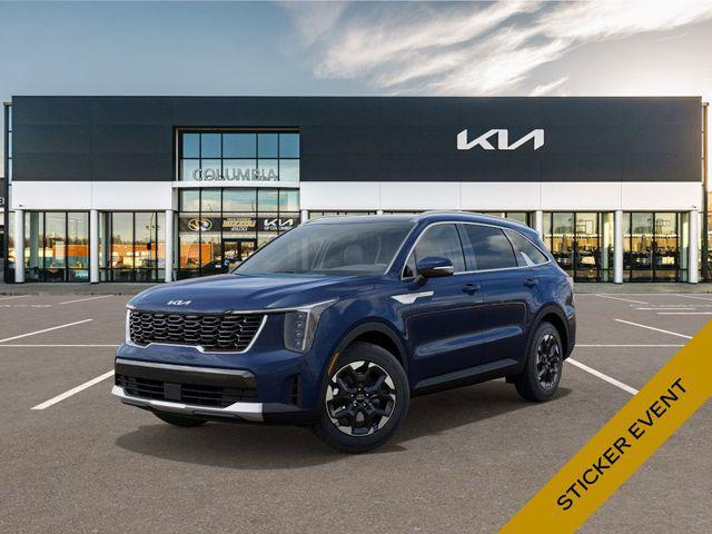 new 2025 Kia Sorento car, priced at $33,826