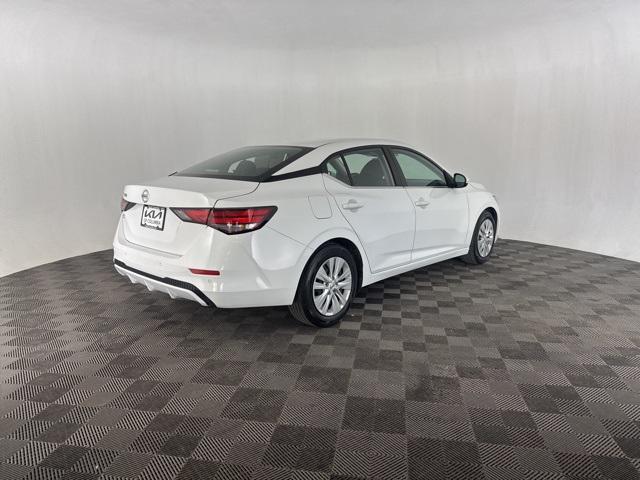 used 2022 Nissan Sentra car, priced at $15,899