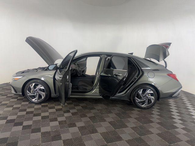 used 2024 Hyundai Elantra car, priced at $18,812