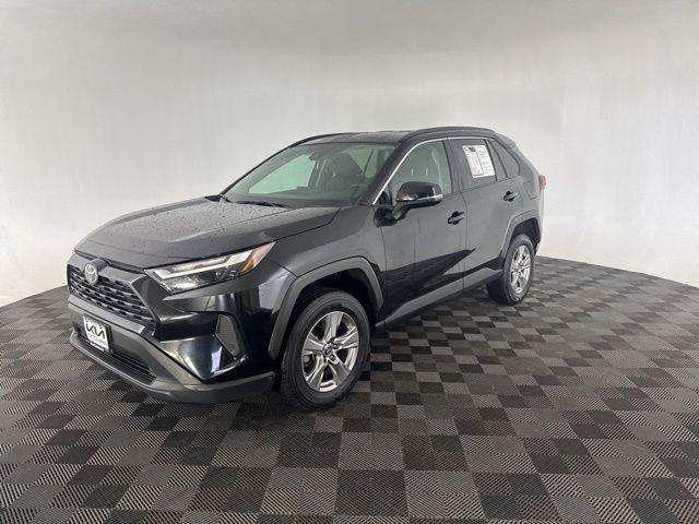 used 2023 Toyota RAV4 car, priced at $27,120