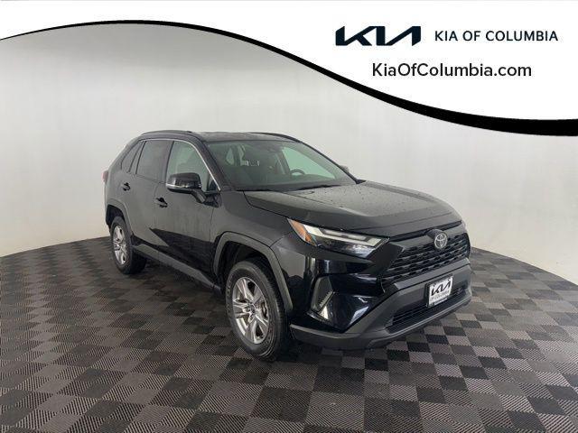 used 2023 Toyota RAV4 car, priced at $27,120