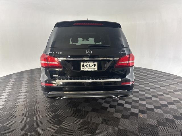 used 2017 Mercedes-Benz GLS 450 car, priced at $17,399