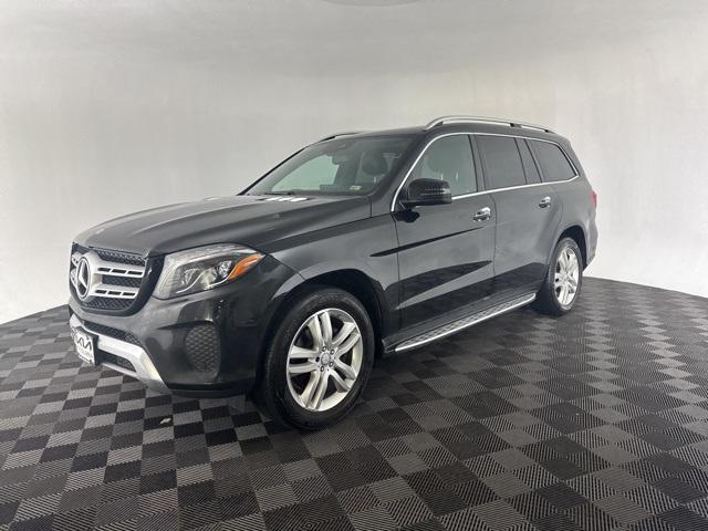 used 2017 Mercedes-Benz GLS 450 car, priced at $17,399