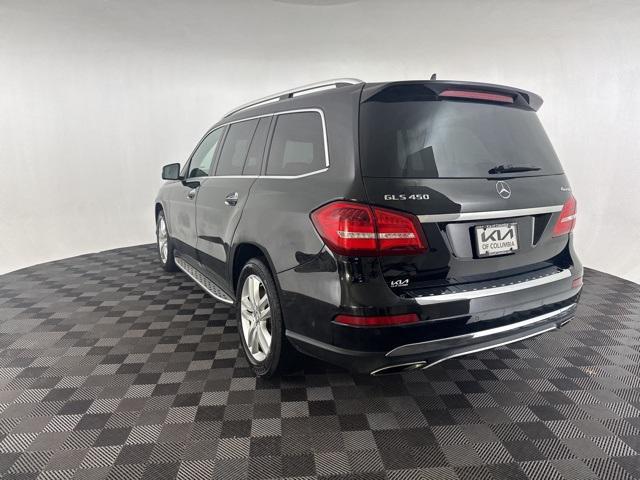 used 2017 Mercedes-Benz GLS 450 car, priced at $17,399