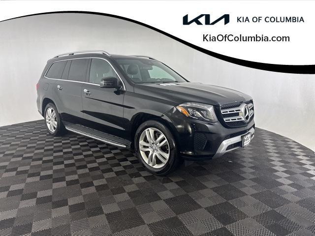 used 2017 Mercedes-Benz GLS 450 car, priced at $17,399