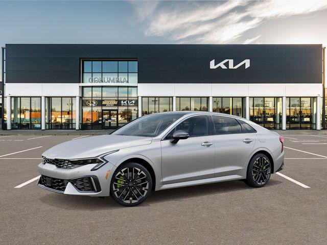 new 2026 Kia K5 car, priced at $32,623