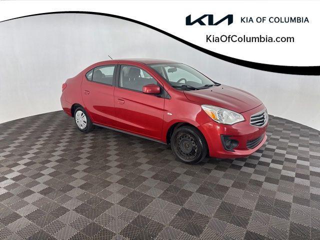 used 2019 Mitsubishi Mirage G4 car, priced at $6,899
