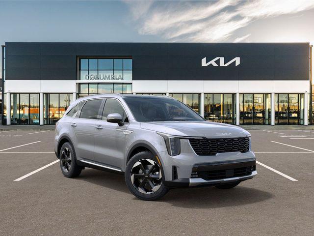 new 2025 Kia Sorento Hybrid car, priced at $38,787