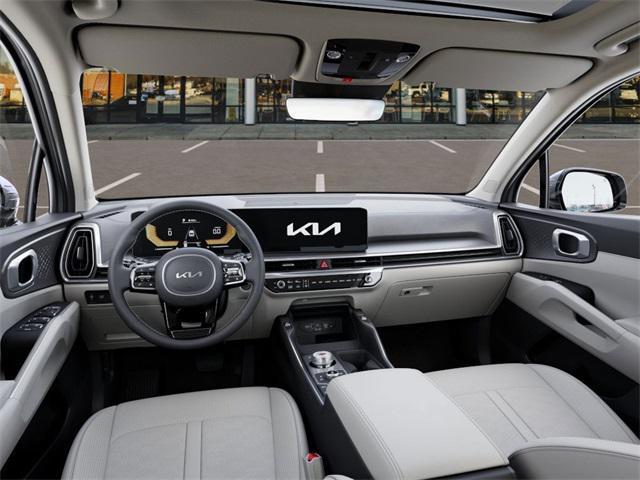 new 2025 Kia Sorento Hybrid car, priced at $38,787