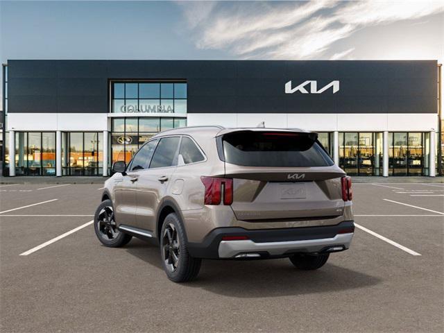 new 2025 Kia Sorento Hybrid car, priced at $40,691