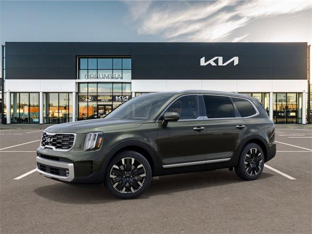 new 2025 Kia Telluride car, priced at $50,606