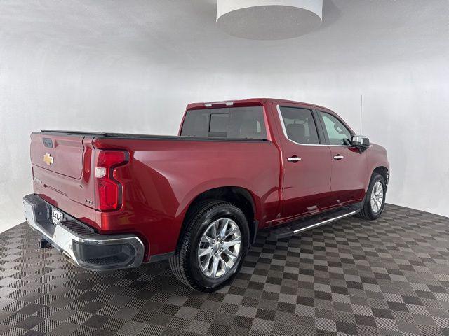 used 2021 Chevrolet Silverado 1500 car, priced at $36,414