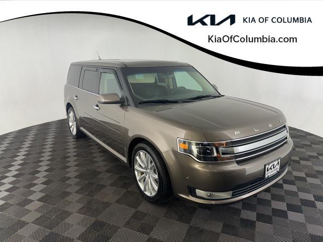 used 2019 Ford Flex car, priced at $19,899