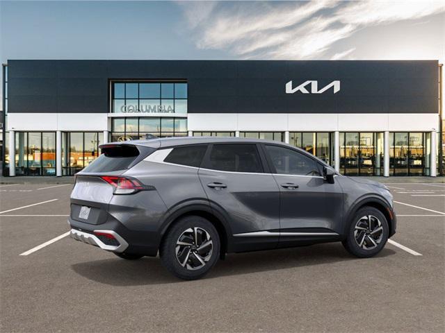 new 2025 Kia Sportage Hybrid car, priced at $29,253