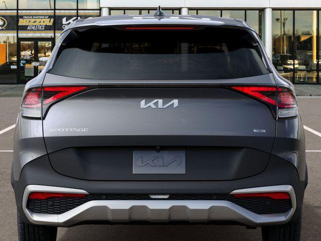 new 2025 Kia Sportage Hybrid car, priced at $28,092