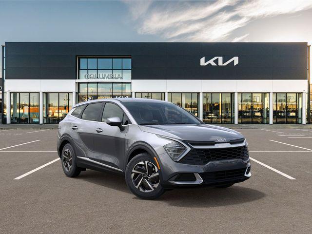 new 2025 Kia Sportage Hybrid car, priced at $28,092