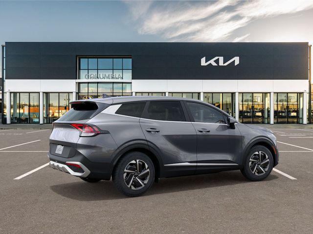new 2025 Kia Sportage Hybrid car, priced at $28,092
