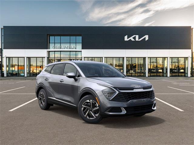 new 2025 Kia Sportage Hybrid car, priced at $29,253